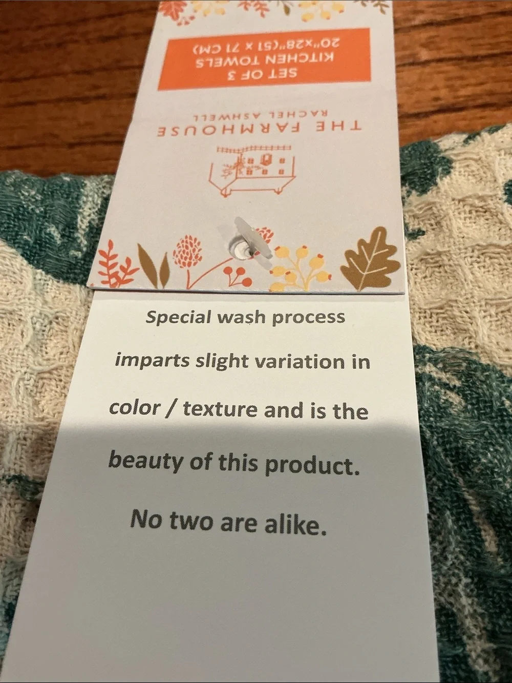 Fall Kitchen Towels - Set of 3